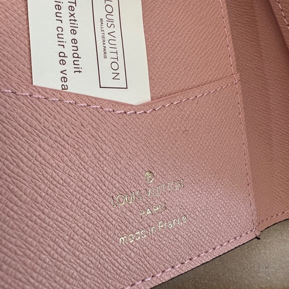 Blush Pink Passport Holder - Picture 6 of 8